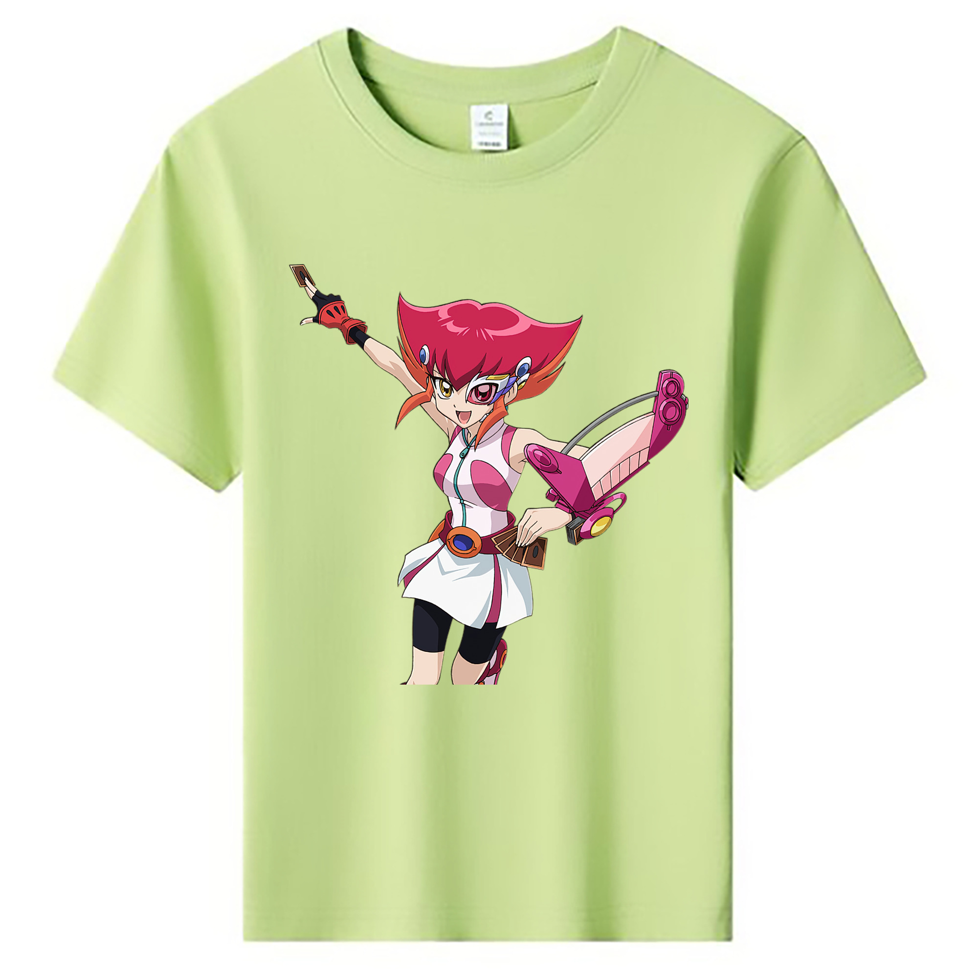 （画像用） 遊☆戯☆王 Yu-Gi-Oh! 綿100％キッズTシャツ（フロントプリント）